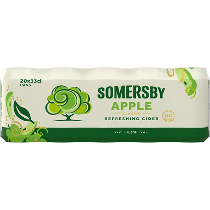 Somersby Apple 4,5% 20x  0,33l zzgl. DPG Pfand