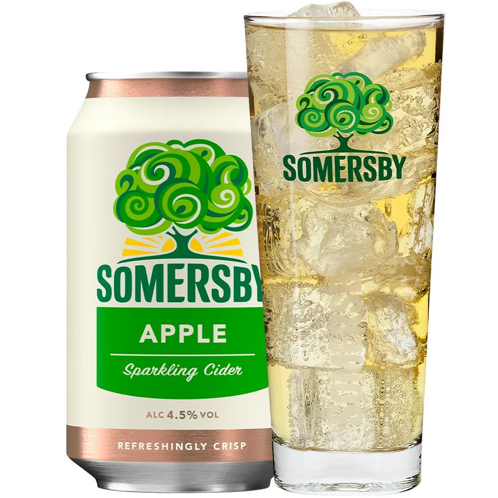 Somersby Apple 4,5% 20x  0,33l zzgl. DPG Pfand