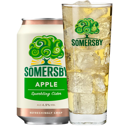 Somersby Apple 4,5% 20x  0,33l zzgl. DPG Pfand