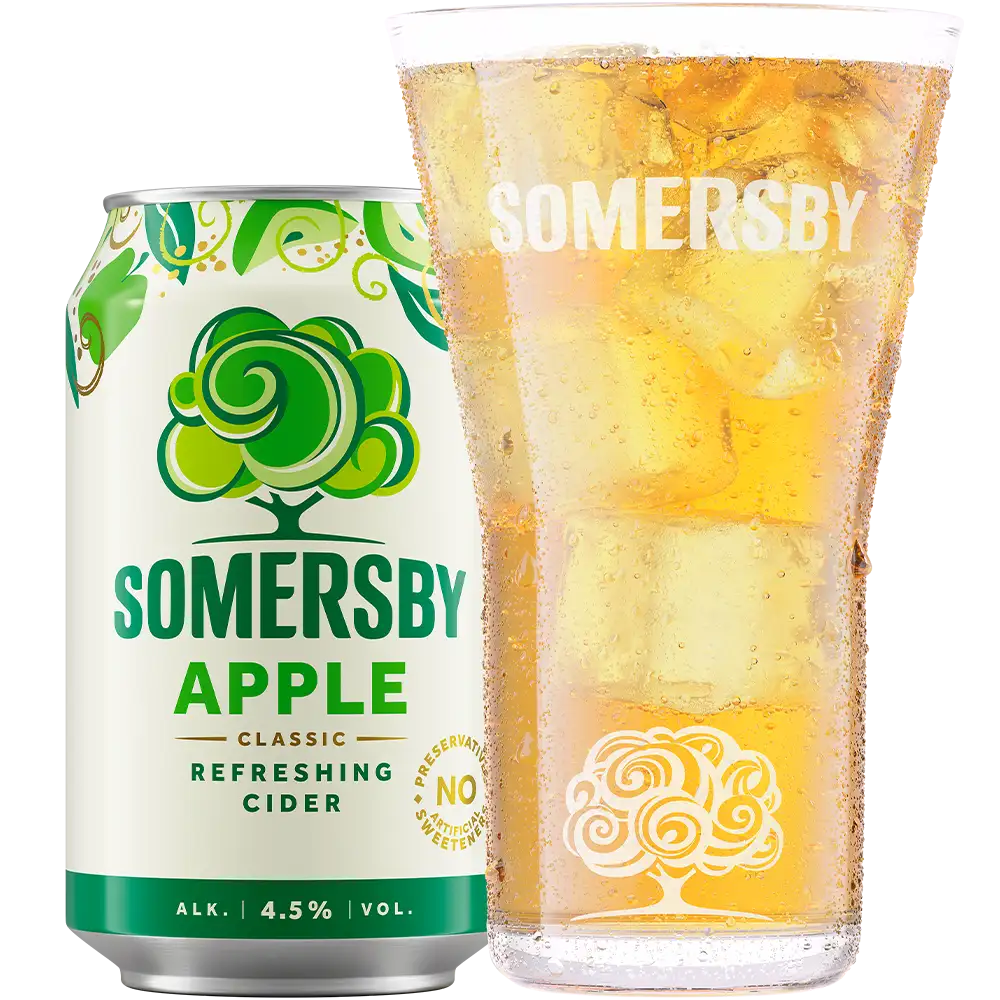 Somersby Apple 4,5% 20x  0,33l zzgl. DPG Pfand