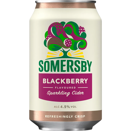 Somersby Blackberry 4,5% 20x0,33l  zzgl. DPG Pfand