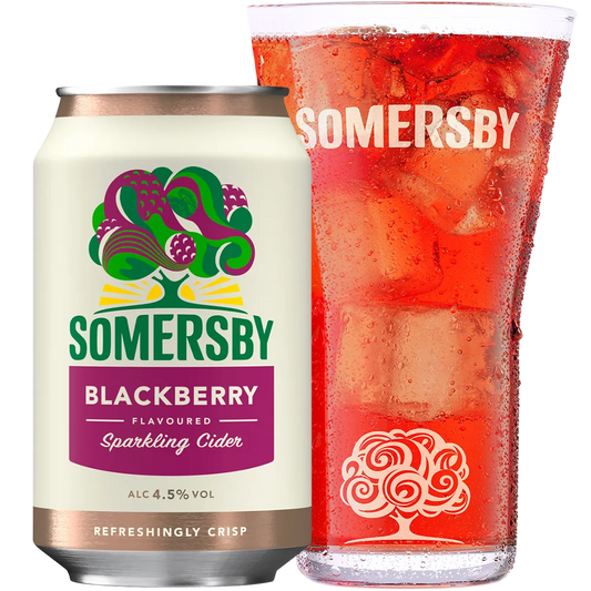 Somersby Blackberry 4,5% 20x0,33l  zzgl. DPG Pfand