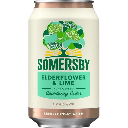 Somersby Eldeflower & Lime 4,5% 20x0,33l zzgl. DPG Pfand