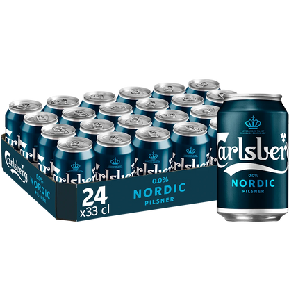 Carlsberg Nordic Alkoholfrei 24x0,33 ltr. zzgl. DPG Pfand