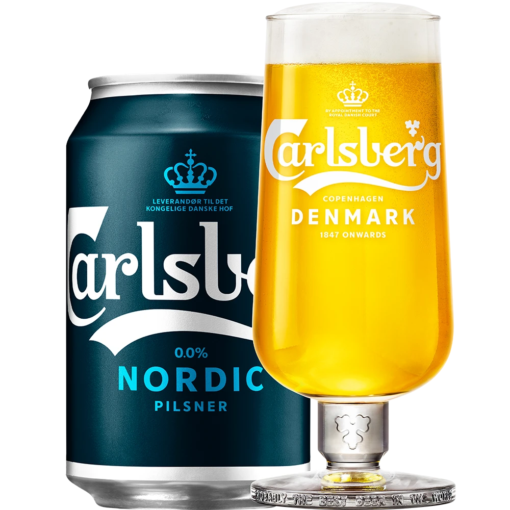 Carlsberg Nordic Alkoholfrei 24x0,33 ltr. zzgl. DPG Pfand