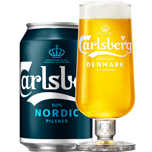 Carlsberg Nordic Alkoholfrei 24x0,33 ltr. zzgl. DPG Pfand