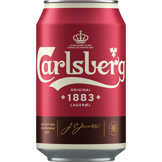 Carlsberg 1883 4,6% 24x 0,33 ltr. zzgl. DPG Pfand