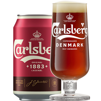 Carlsberg 1883 4,6% 24x 0,33 ltr. zzgl. DPG Pfand