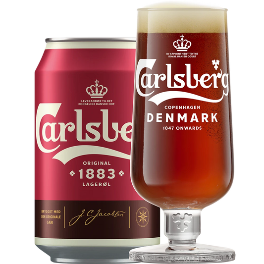 Carlsberg 1883 4,6% 24x 0,33 ltr. zzgl. DPG Pfand