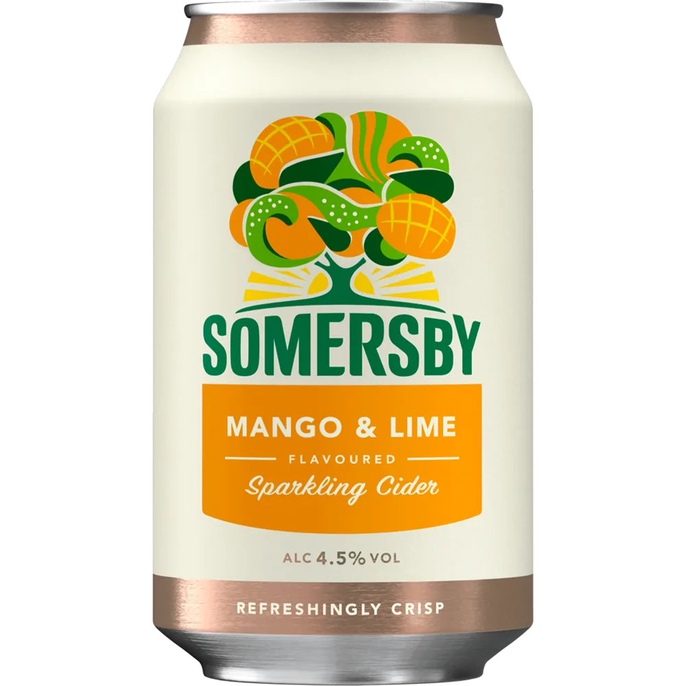 Somersby Mano & Lime 4,5% 20x0,33l  zzgl. DPG Pfand