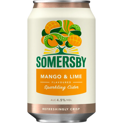 Somersby Mano & Lime 4,5% 20x0,33l  zzgl. DPG Pfand