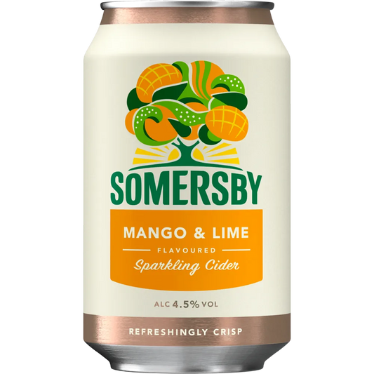 Somersby Mano & Lime 4,5% 20x0,33l  zzgl. DPG Pfand