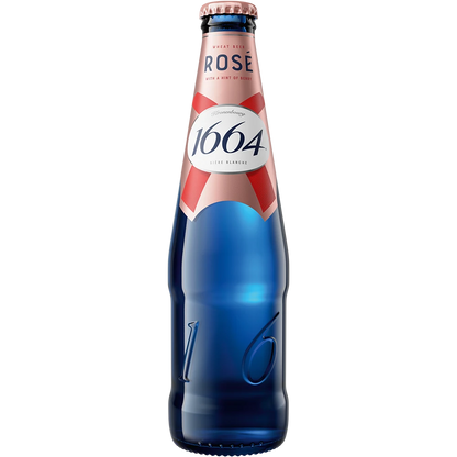 Kronenbourg 1664 Rosé 5% 24 x 0,33 ltr Flasche
