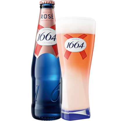 Kronenbourg 1664 Rosé 5% 24 x 0,33 ltr Flasche