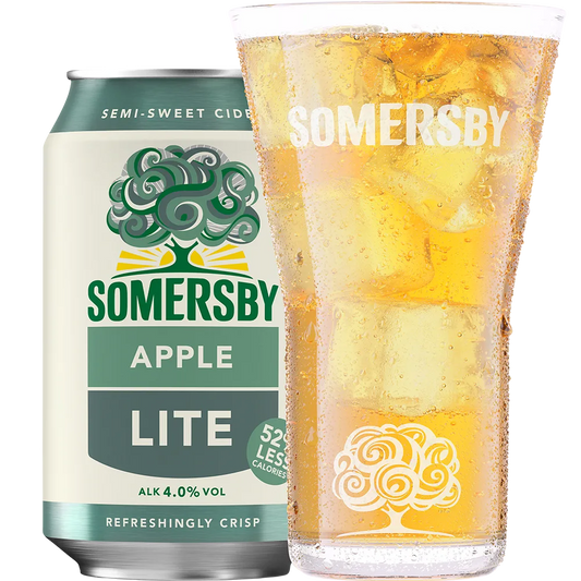 Somersby Apple Lite 4,0% 20x0,33l zzgl. DPG Pfand