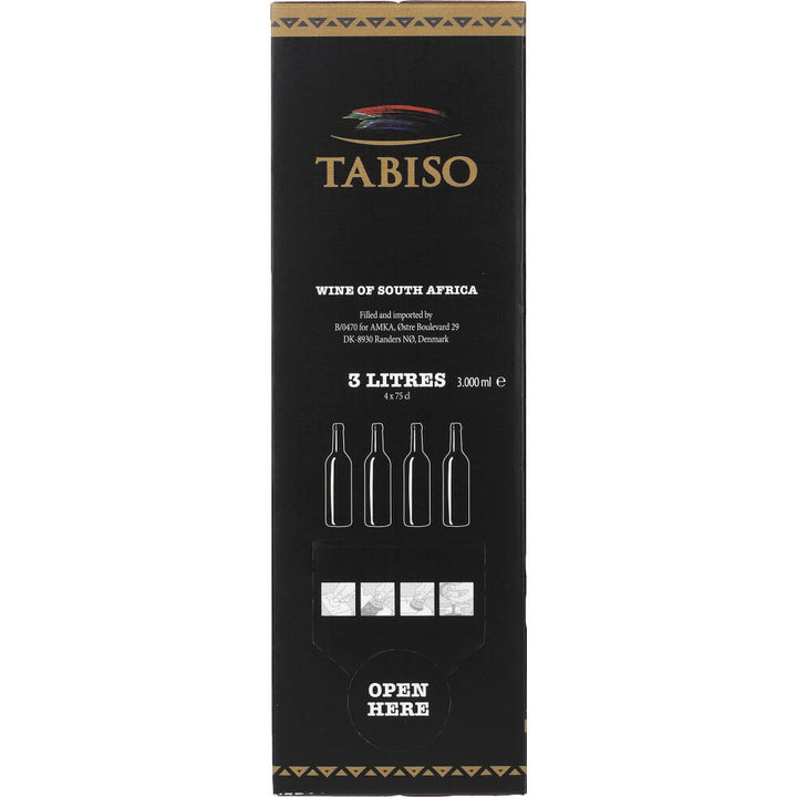 Tabiso Smooth Rich Red Blend 15% 3 Liter BiB