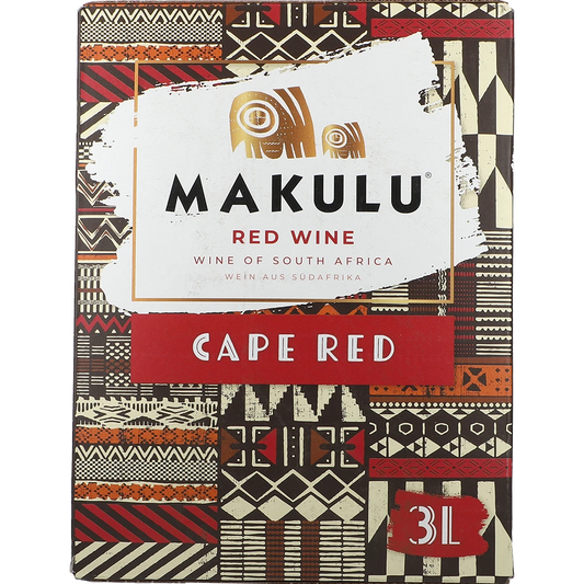 Makulu Cape Red 13 % 3 Liter BiB