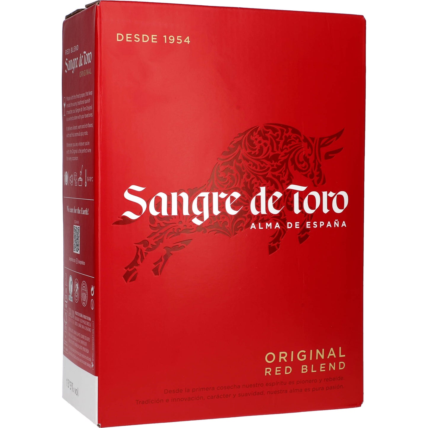 Torres Sangre de Toro 13,5% 3 Liter BiB