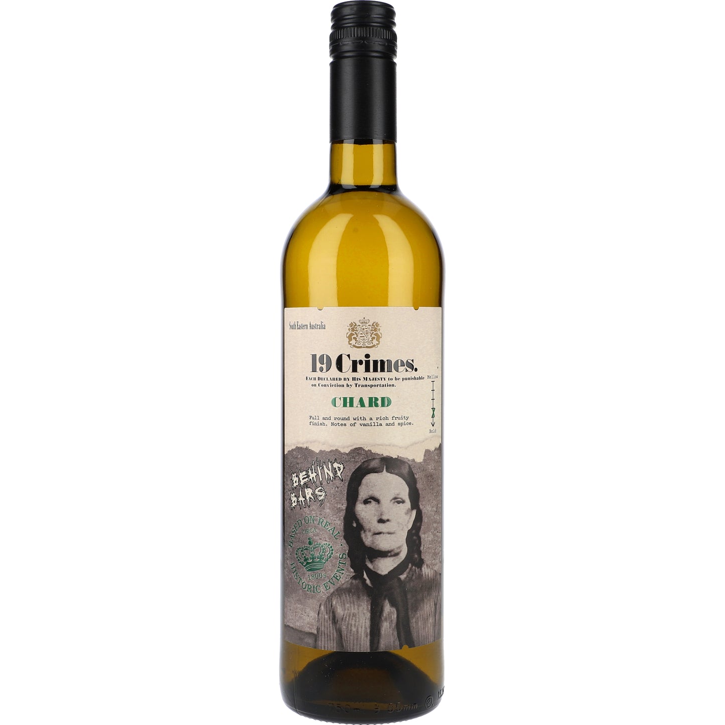 19 Crimes Chard Chardonnay 13,5% 0,75 Liter