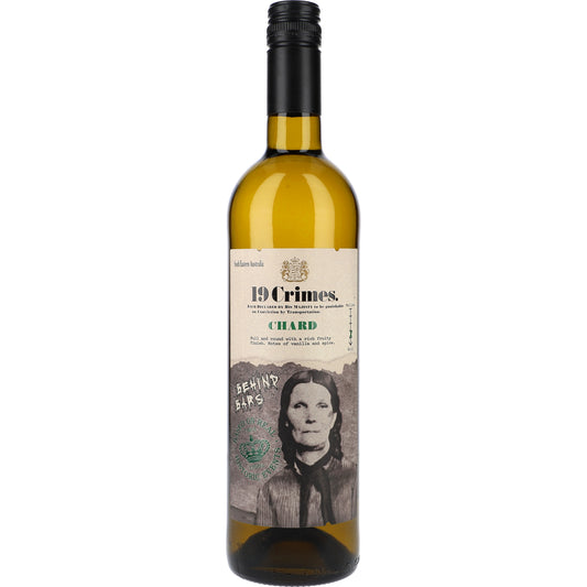 19 Crimes Chard Chardonnay 13,5% 0,75 Liter