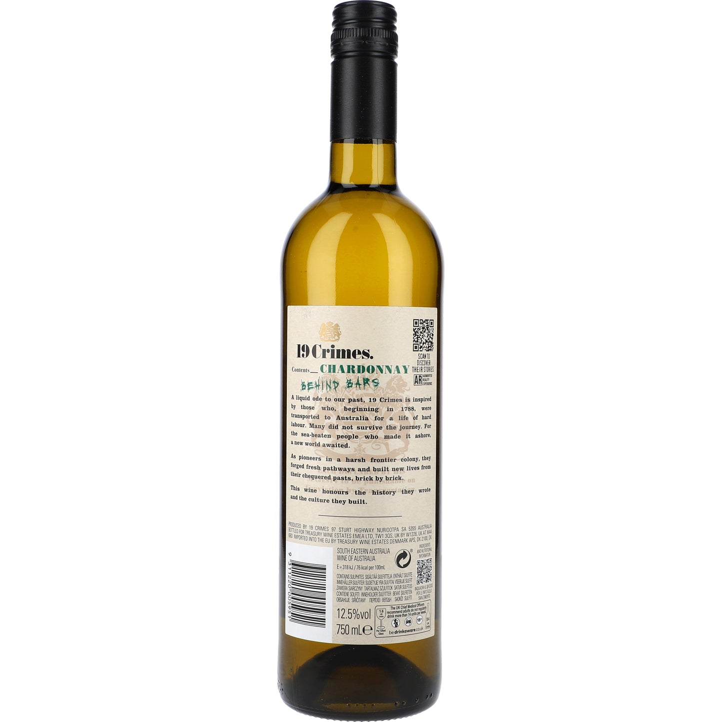 19 Crimes Chard Chardonnay 13,5% 0,75 Liter