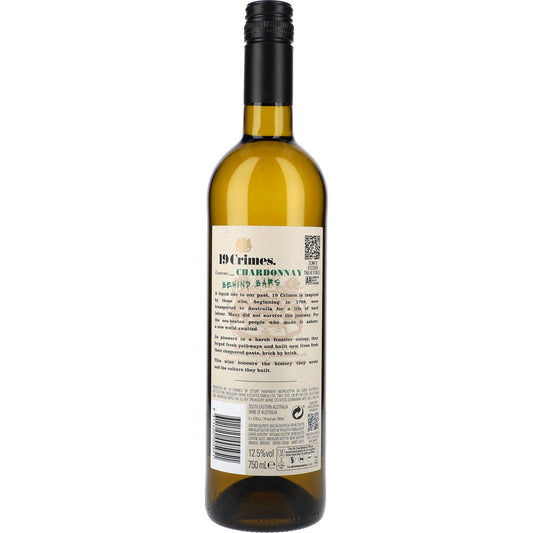 19 Crimes Chard Chardonnay 13,5% 0,75 Liter