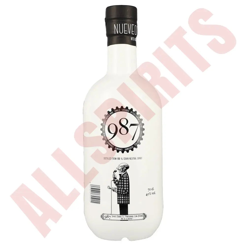 987 Nueveochosiete London Dry Gin 0,7L 40% - AllSpirits