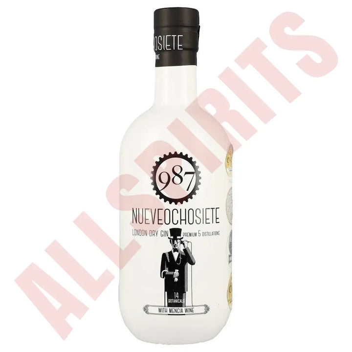 987 Nueveochosiete London Dry Gin 0,7L 40% - AllSpirits