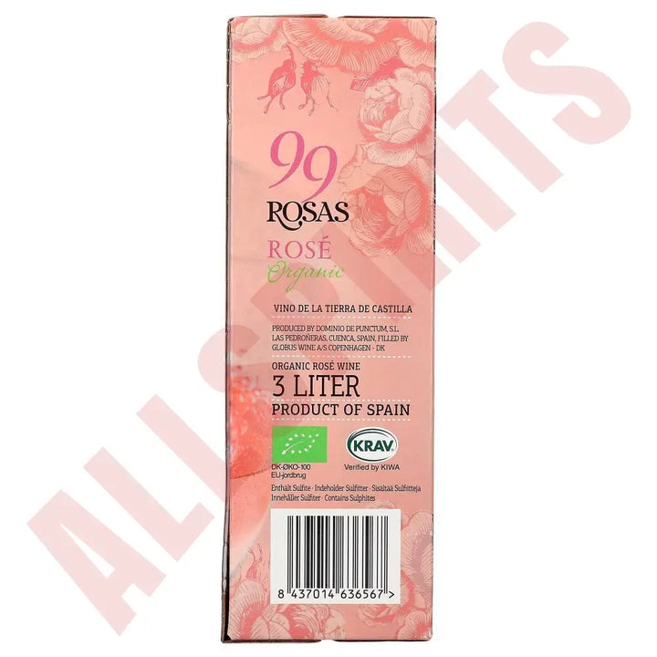 99 Rosas Rose 13,5% 3 ltr. - AllSpirits