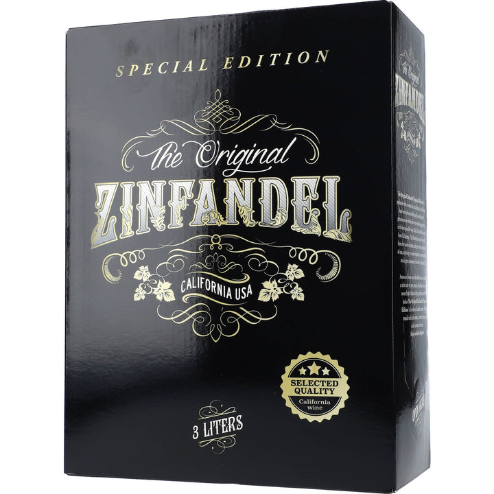 The Original Zinfandel Black Version 14,5% 3L BIB