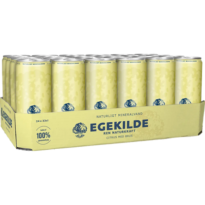 Egekilde Citrus 24x 0,33 ltr. zzgl. DPG Pfand