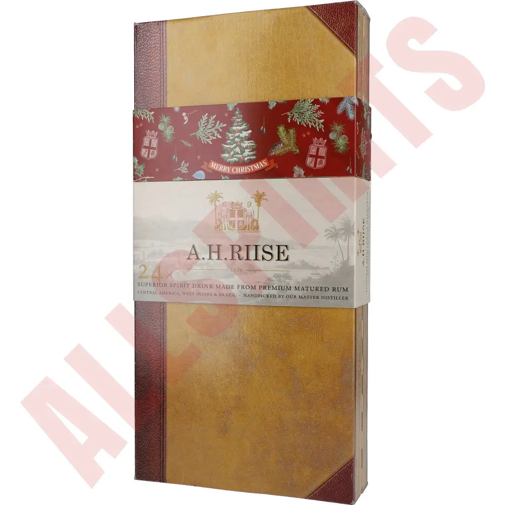 A.H. Riise Adventskalender Buch 40-60% 24x0,02l - AllSpirits