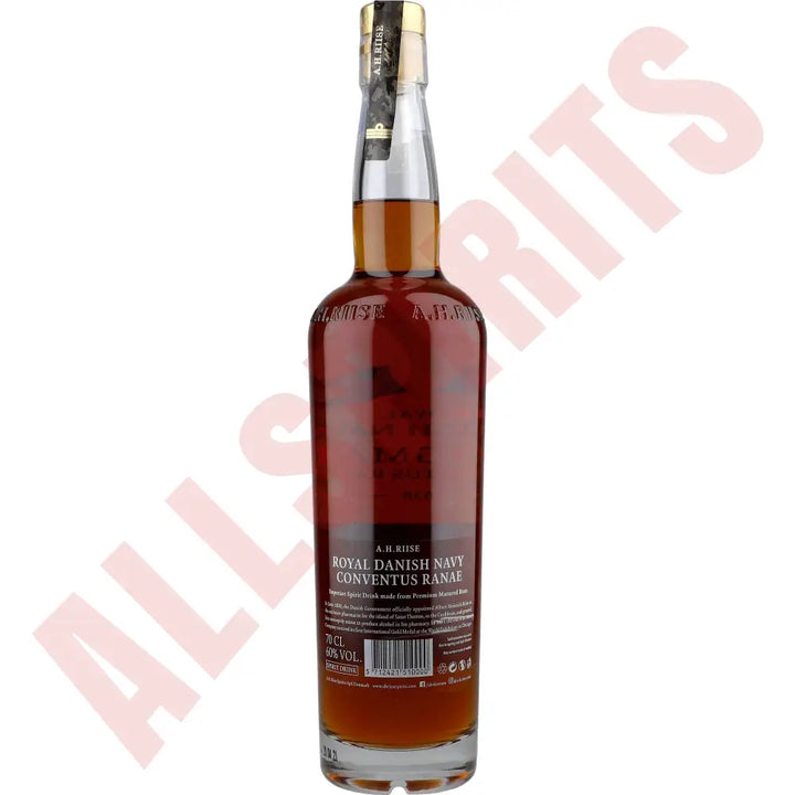 A.H. Riise Danish Navy Frogman Conventus Ranae 60% 0,7 ltr. - AllSpirits