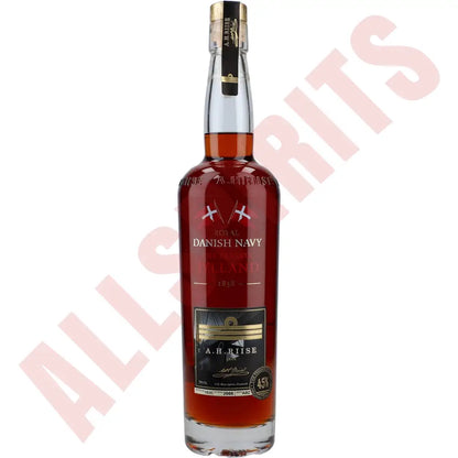 A.H. Riise Danish 'Navy Strength' Rum Geschenkbox 55% 0,7 ltr. - AllSpirits