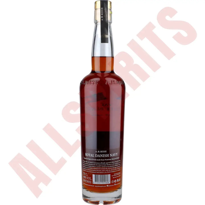 A.H. Riise Royal Danish Navy Rum Geschenkbox 40% 0,7 ltr. - AllSpirits