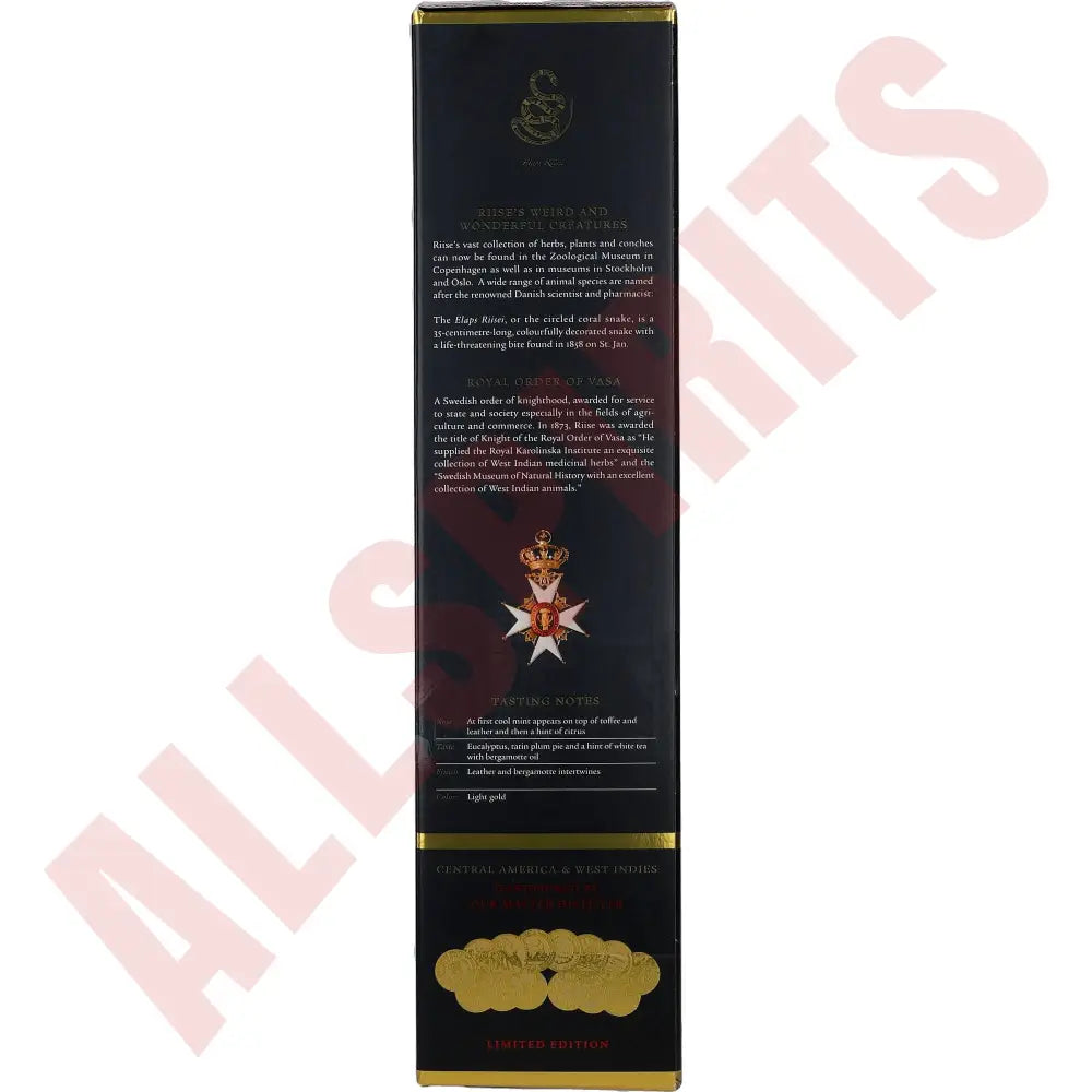 A.H. Riise X.O. 175 Years Anniversary Edition Rum Geschenkbox 42% 0,7 ltr. - AllSpirits