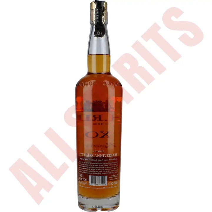 A.H. Riise X.O. 175 Years Anniversary Edition Rum Geschenkbox 42% 0,7 ltr. - AllSpirits