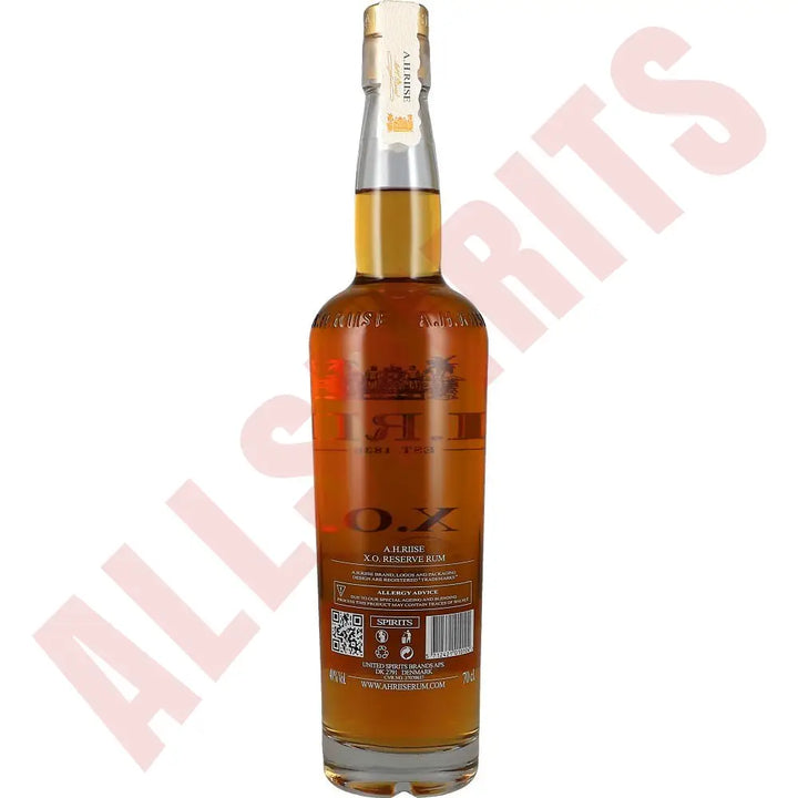 A.H. Riise X.O. Rum GIFTBOX 40% 0,7L - AllSpirits