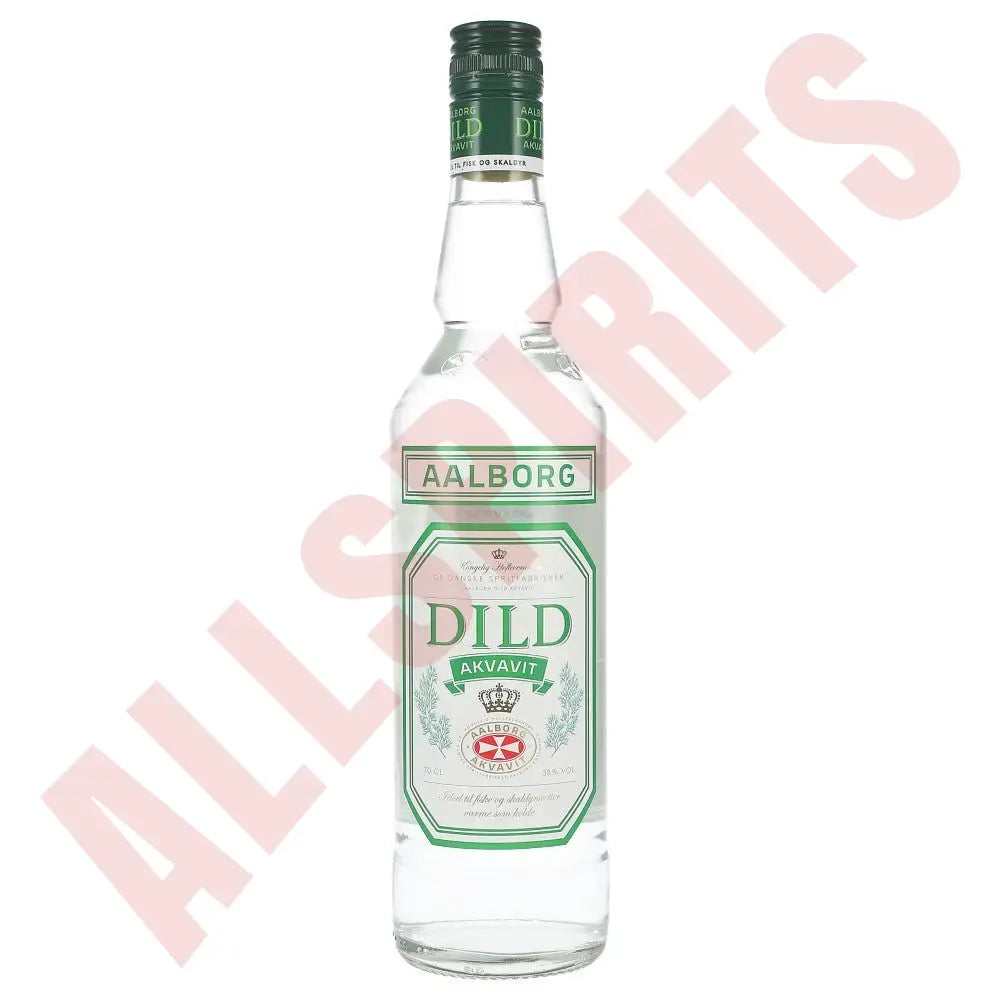 Aalborg Dild Akvavit 38% 0,7 ltr. - AllSpirits