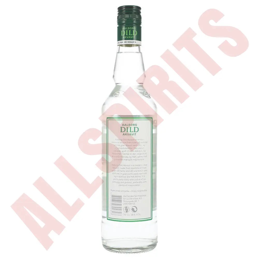 Aalborg Dild Akvavit 38% 0,7 ltr. - AllSpirits