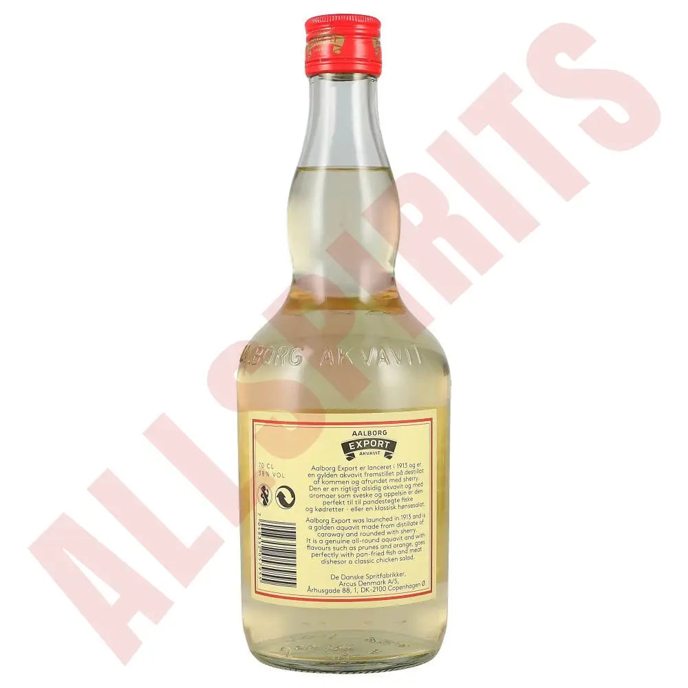 Aalborg Export Akvavit 38% 0,7 ltr. - AllSpirits