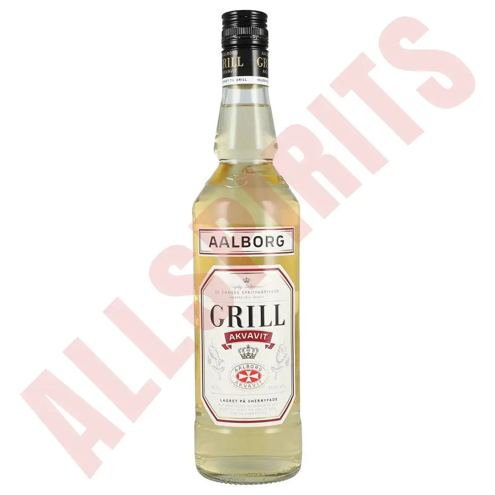 Aalborg Grill Akvavit 37,5% 0,7 ltr. - AllSpirits