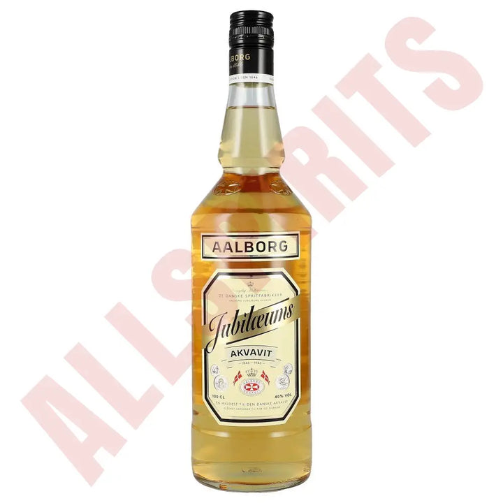 Aalborg Jubiläums Akvavit 40% 1 ltr. - AllSpirits