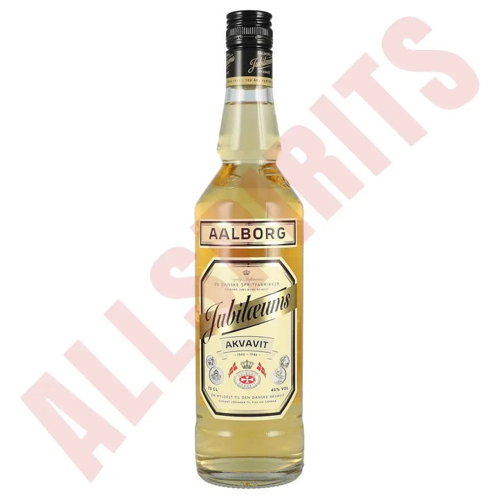 Aalborg Jubileums Akvavit 40% 0,7 ltr. - AllSpirits