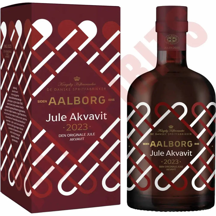 Aalborg Jule Akvavit 2023 47% 0 7 Ltr. Spirituosen