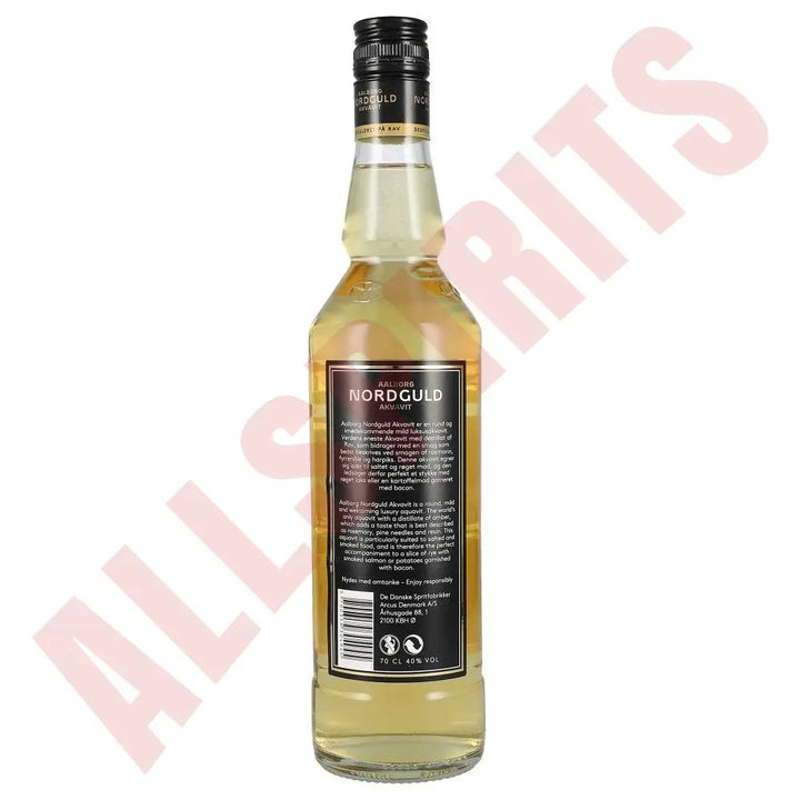 Aalborg Nordguld Akvavit 40% 0,7 ltr. - AllSpirits