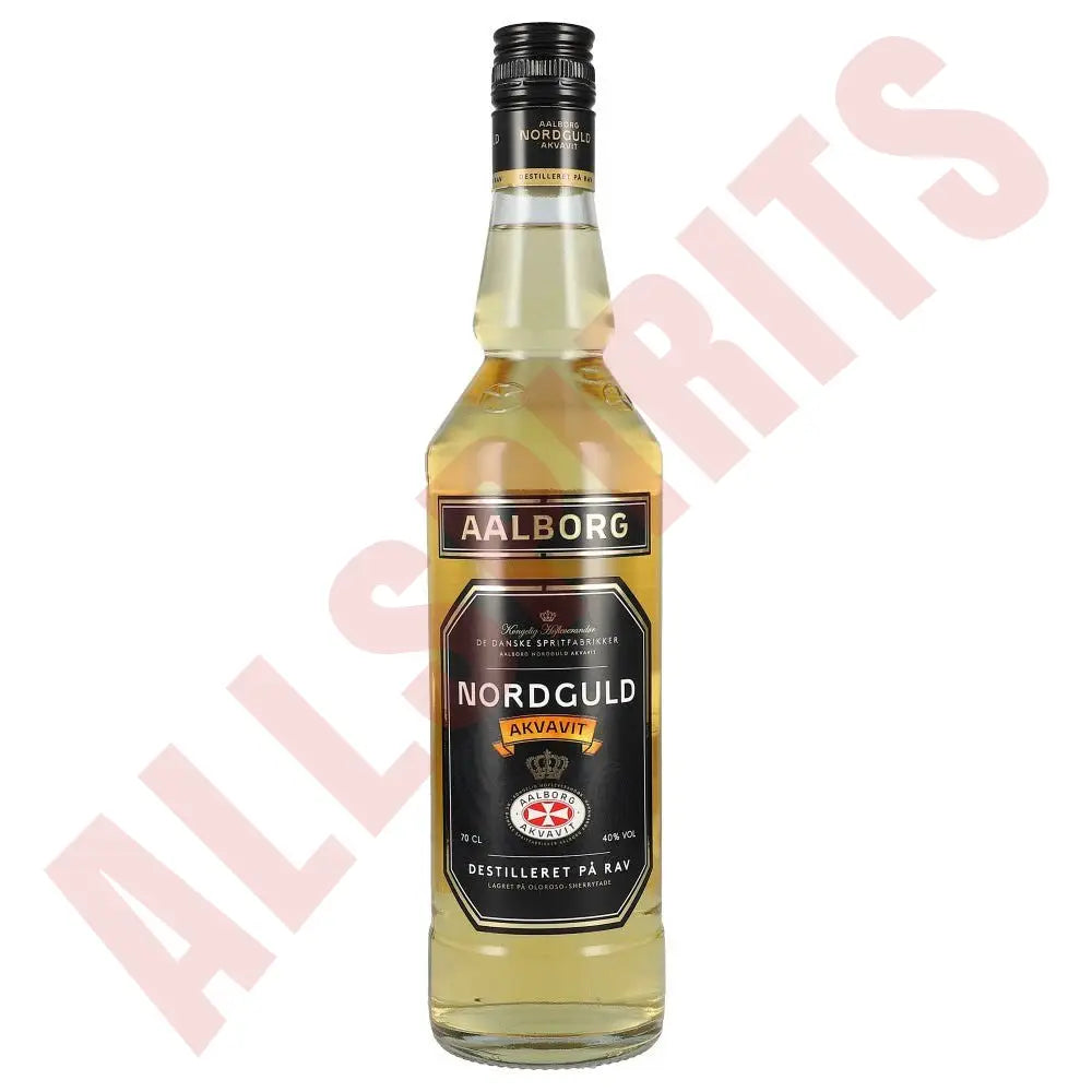 Aalborg Nordguld Akvavit 40% 0,7 ltr. - AllSpirits