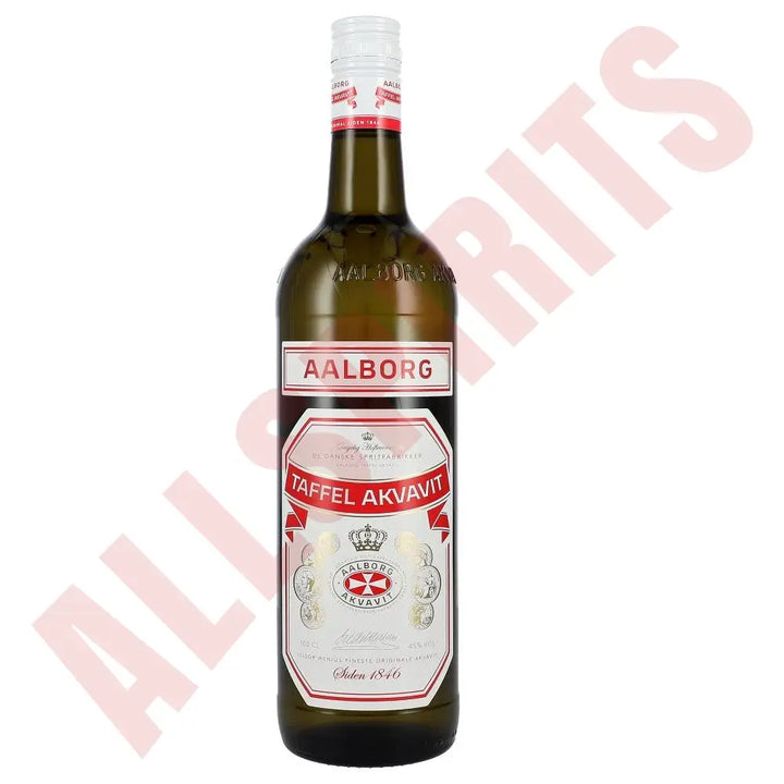 Aalborg Taffel Akvavit 45% 1 ltr. - AllSpirits