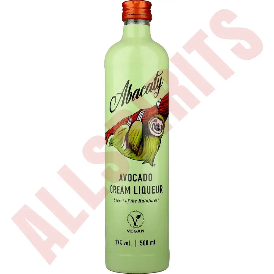 ABACATY Avocado Cream Liqueur 17 % 0,5 ltr. - AllSpirits