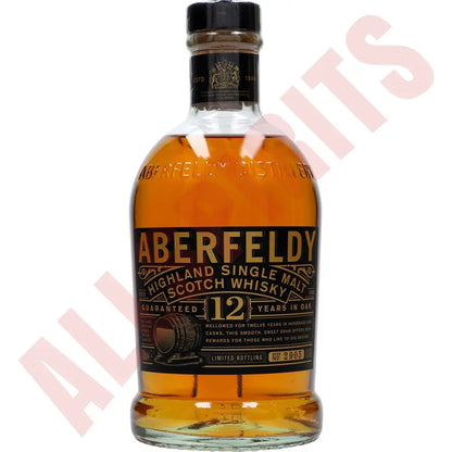 Aberfeldy 12 Years Single Highland Malt 40% 0,7 ltr. - AllSpirits
